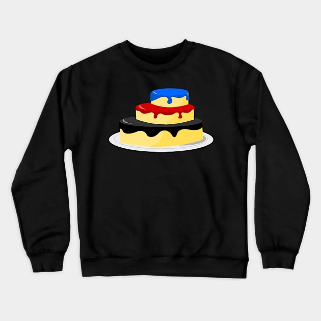 Cake Pride Crewneck Sweatshirt by traditionation